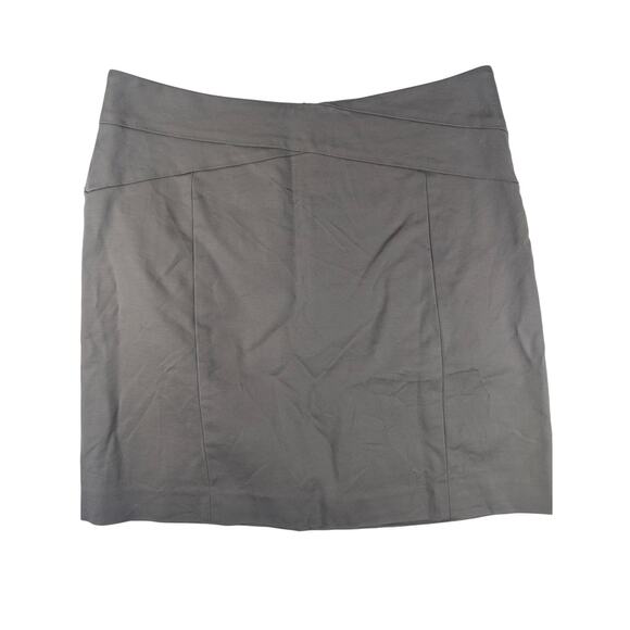 Banana Republic Dresses & Skirts - Banana Republic Skirt Women's A Line Olive Back Zip Size 10 Career Preppy